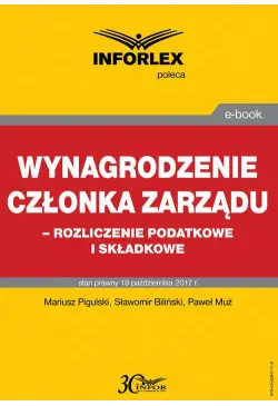 Wynagrodzenie członka...