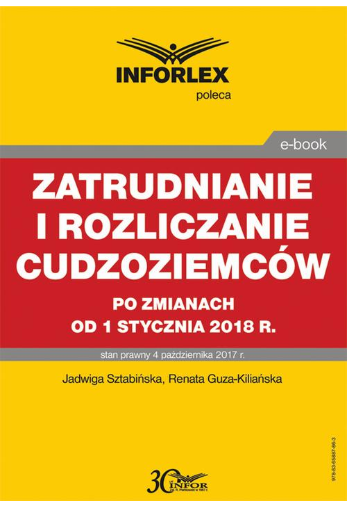 Zatrudnianie i rozliczanie cudzoziemców po zmianach od 1 stycznia 2018 r.