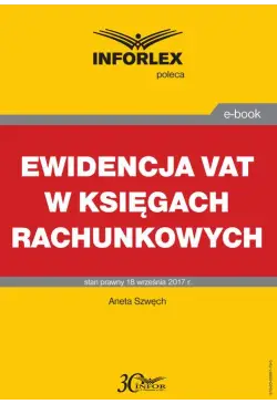 Ewidencja VAT w księgach...