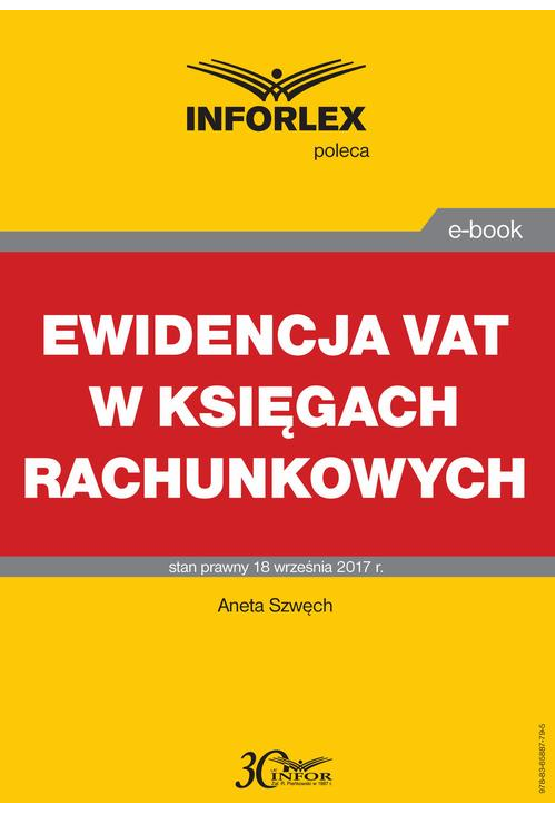 Ewidencja VAT w księgach rachunkowych