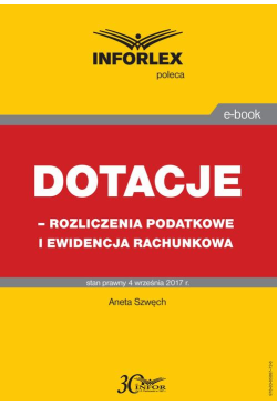 Dotacje - rozliczenia...