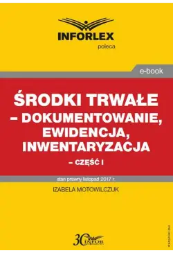 Środki trwałe –...