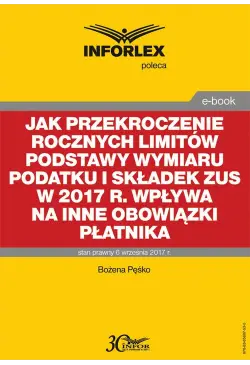 Jak przekroczenie rocznych...