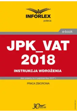 JPK_VAT 2018 Instrukcja...