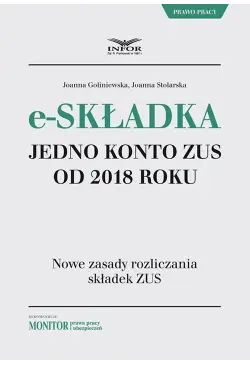 E-składka. Jedno konto ZUS...