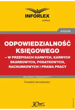 Odpowiedzialność księgowego...