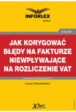 Jak korygować błędy na...