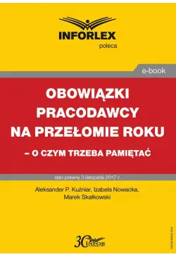 Obowiązki pracodawcy na...