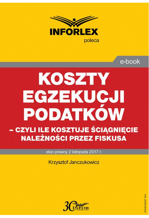 Koszty egzekucji podatków, czyli ile kosztuje ściągnięcie należności przez fiskusa