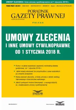 Umowy zlecenia i inne umowy...