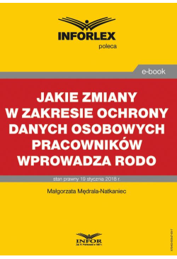 Jakie zmiany w zakresie...
