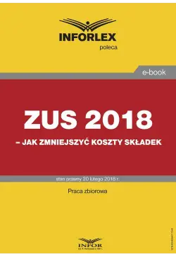 ZUS 2018 – jak zmniejszyć...