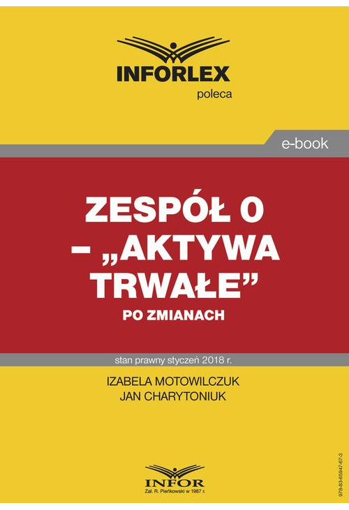 Zespół 0 – „Aktywa trwałe” po zmianach