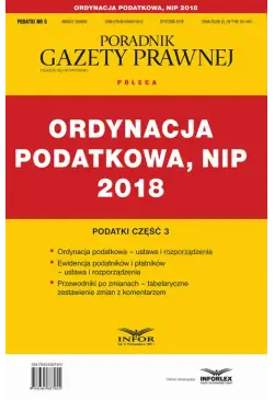 Ordynacja podatkowa, NIP...
