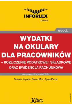 Wydatki na okulary dla...
