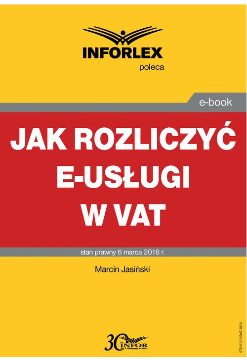 Jak rozliczyć e-usługi w VAT