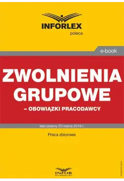 Zwolnienia grupowe –...