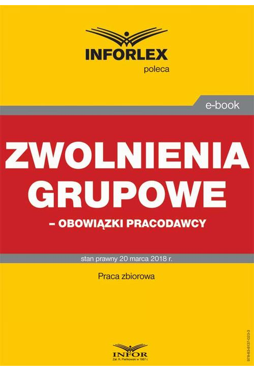 Zwolnienia grupowe – obowiązki pracodawcy