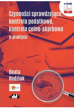 Czynności sprawdzające,...