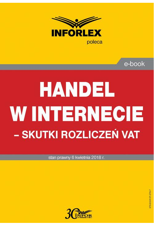 Handel w Internecie – skutki rozliczeń VAT