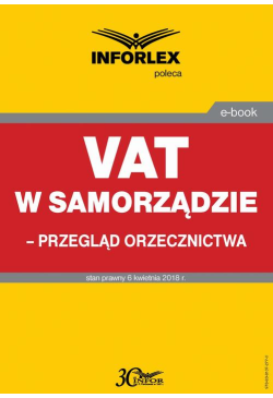 VAT w samorządzie –...