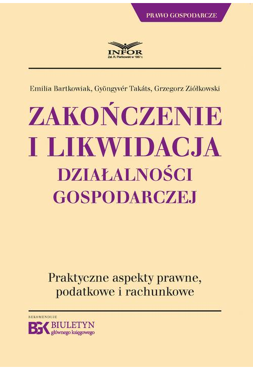 Zakończenie i likwidacja działalności gospodarczej