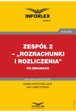 Rozrachunki i rozliczenia...