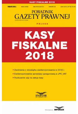 Kasy fiskalne 2018 (Podatki...