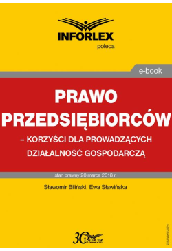 Prawo przedsiębiorców –...