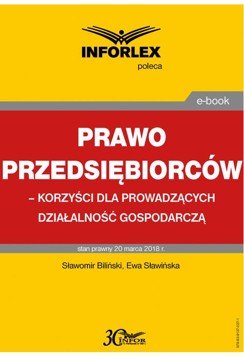 Prawo przedsiębiorców – korzyści dla prowadzących działalność gospodarczą