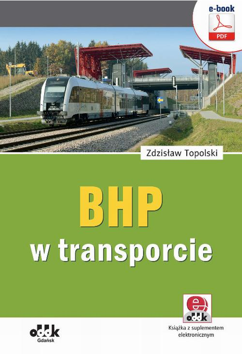 BHP w transporcie (e-book z suplementem elektronicznym)