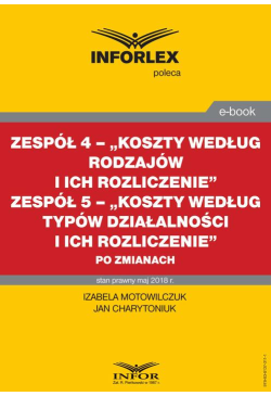 Zespół 4 - „Koszty według...