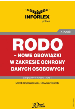RODO – nowe obowiązki w...