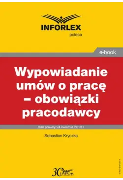 Wypowiadanie umów o pracę –...
