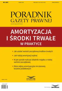 Amortyzacja i środki trwałe...