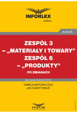 Zespół 3 – „Materiały i...