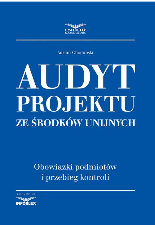 Audyt projektu ze środków unijnych