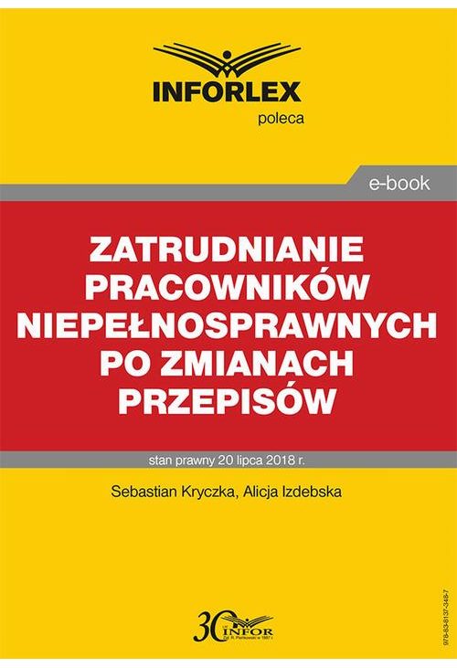 Zatrudnianie pracowników niepełnosprawnych po zmianach przepisów