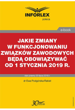 Jakie zmiany w...