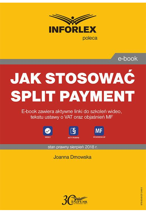 Jak stosować split payment