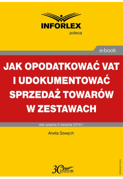 Jak opodatkować VAT i...