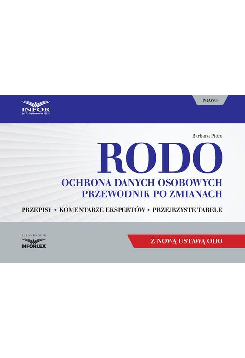 RODO. Ochrona danych osobowych.