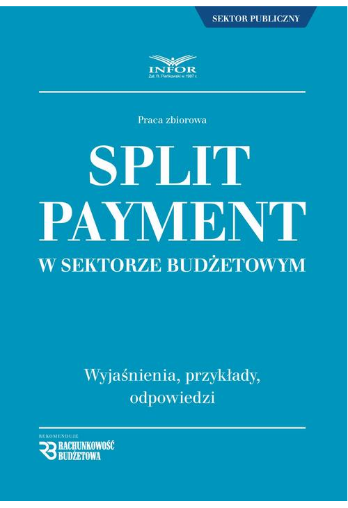 Split Payment w sektorze budżetowym