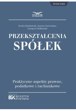 Przekształcenia spółek