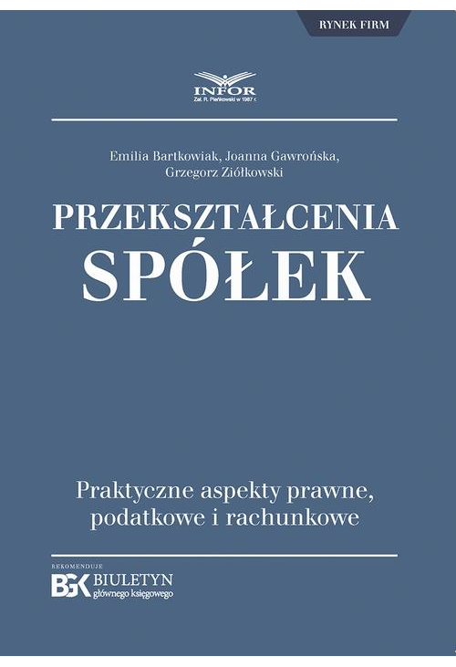 Przekształcenia spółek