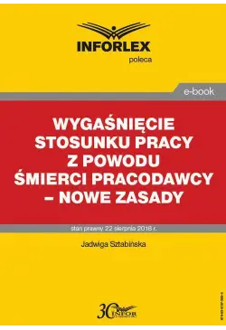 Wygaśnięcie stosunku pracy...