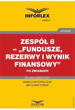 Zespół 8 – „Fundusze,...