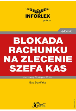 Blokada rachunku na...