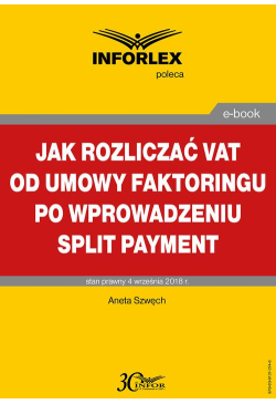 Jak rozliczać VAT od umowy...