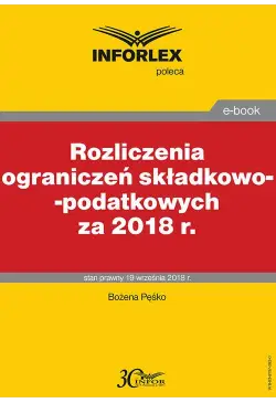 Rozliczenia ograniczeń...